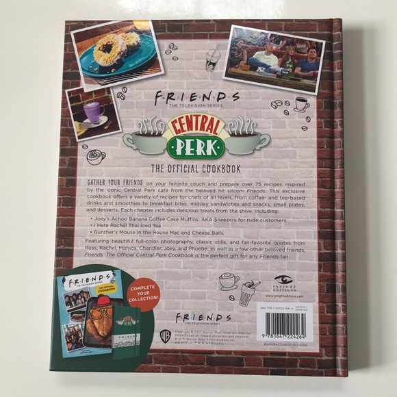 Friends Central Perk - The Official Cookbook - Picture 2 of 16